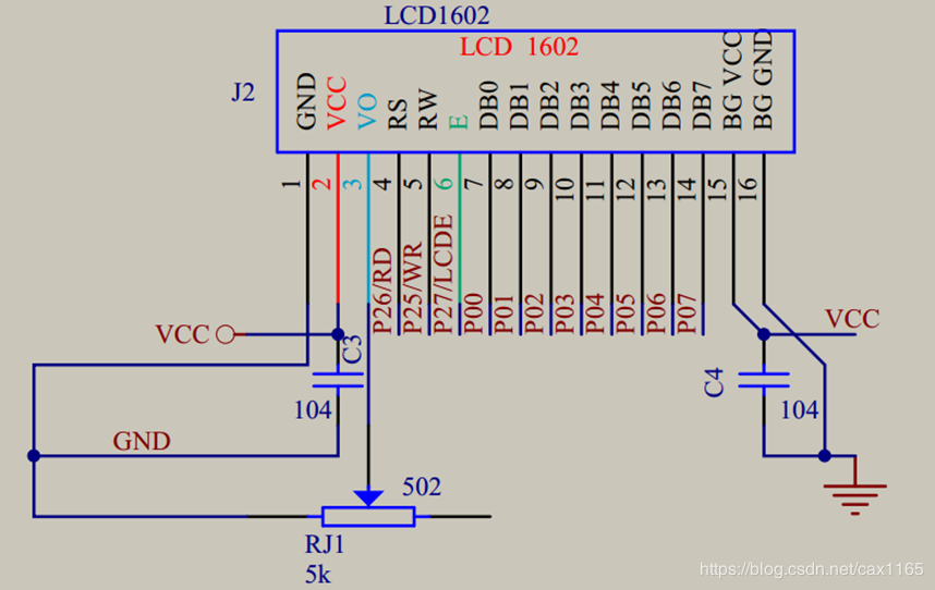 51单片机实验17:LCD1602液晶- 豌豆ip代理