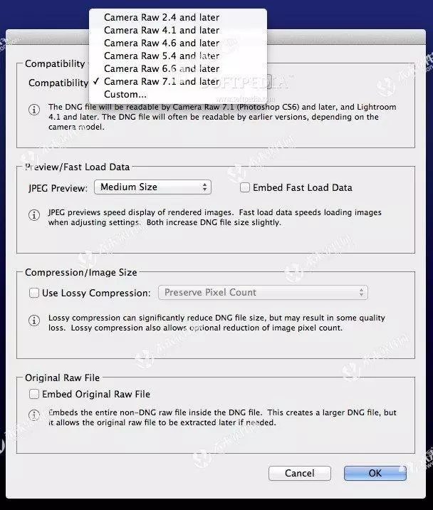 Dng格式转换器 Adobe Dng Converter For Mac中文版11 2 0 135 豌豆ip代理