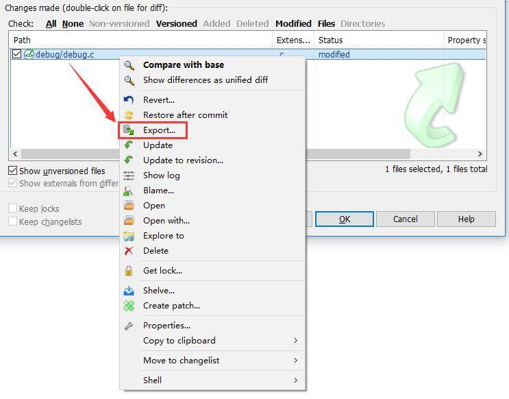 TortoiseSVN的shelve功能 豌豆ip代理