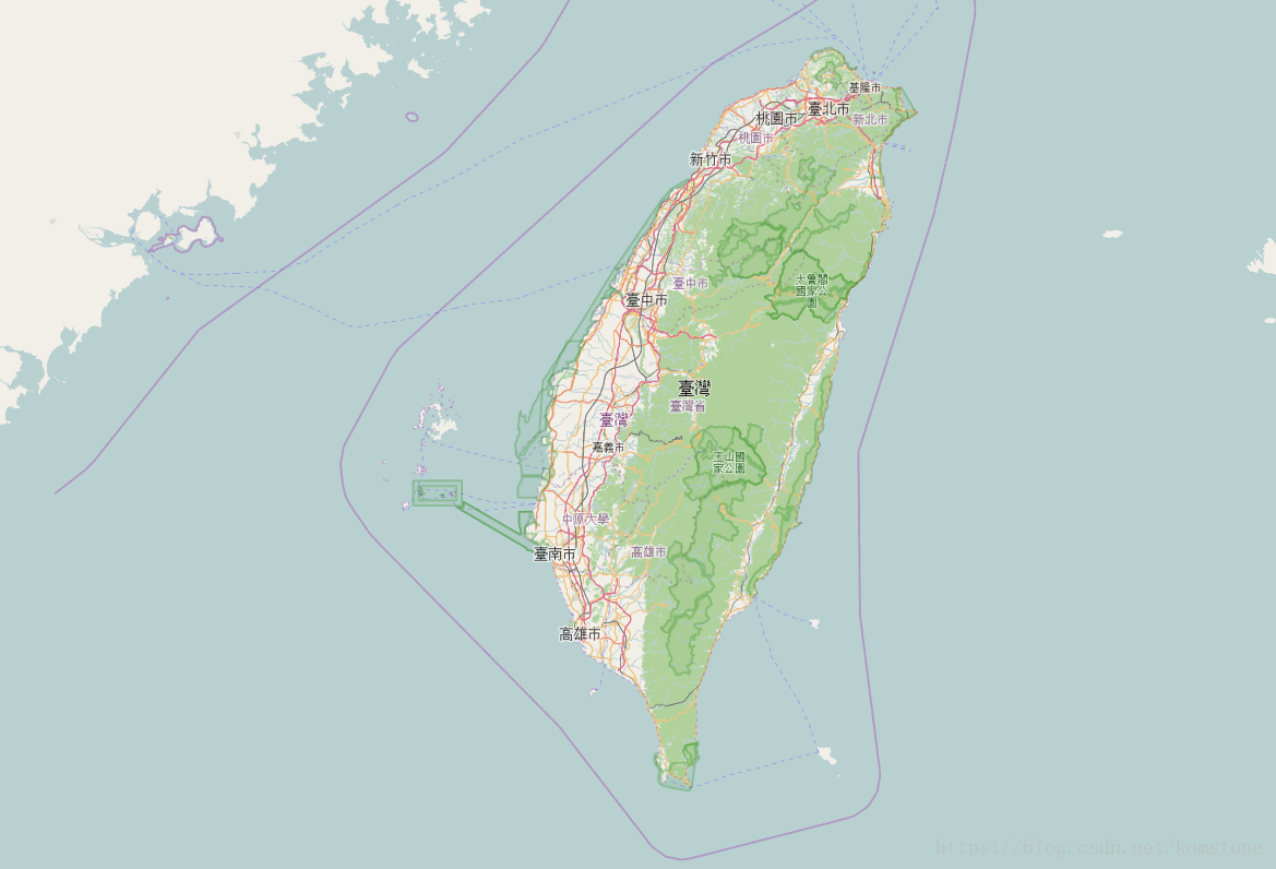 搭建开源地图OSM瓦片渲染服务器(Ubuntu 16.