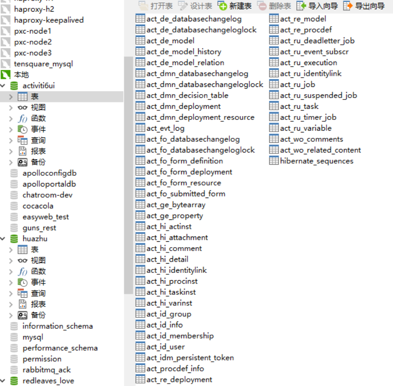 Activiti6系列(4)- 三个war包的数据源及密码修改