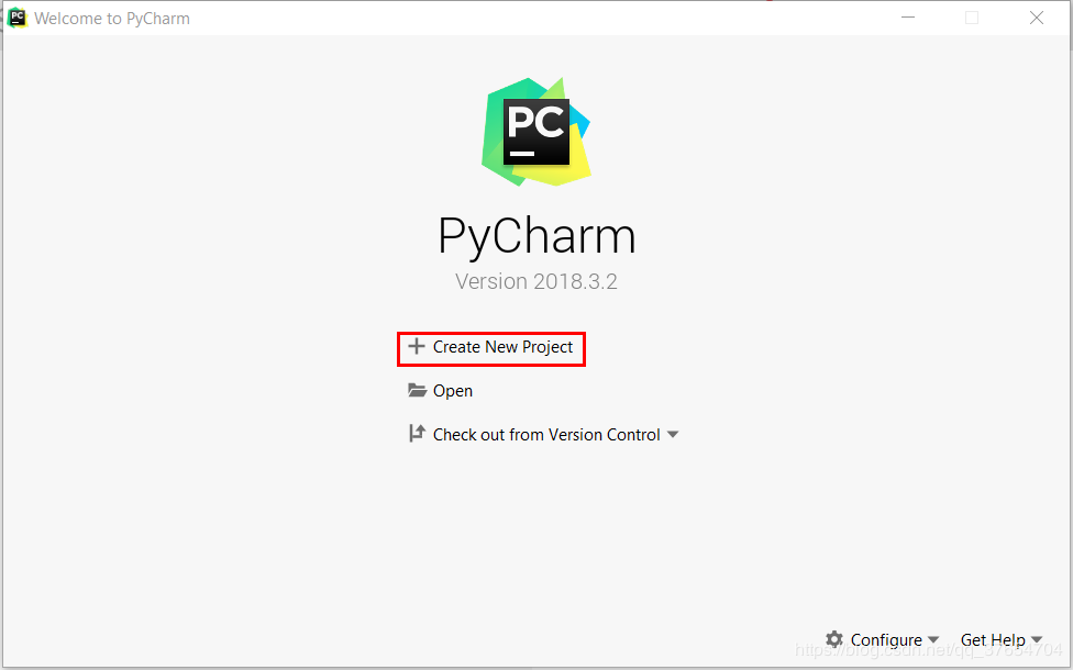 Pycharm новый проект в pycharm