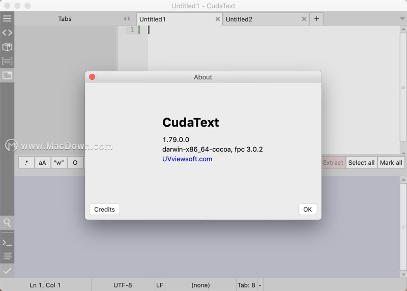 文本代码编辑CudaText for Mac使用方法 - 豌豆ip代理